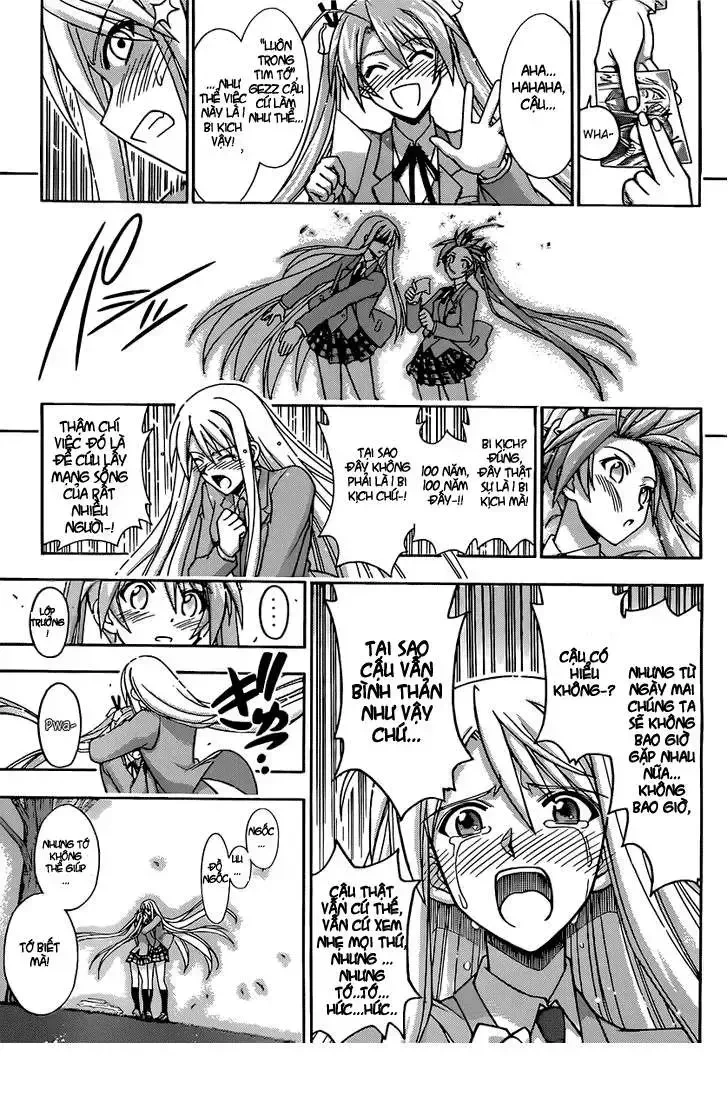 Mahou Sensei Negima! Chapter 350 - 17