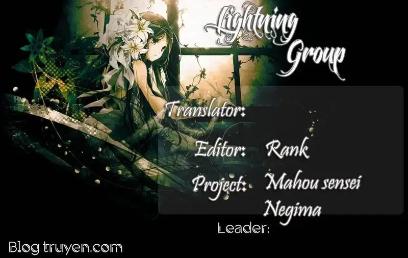 Mahou Sensei Negima! Chapter 351 - 3