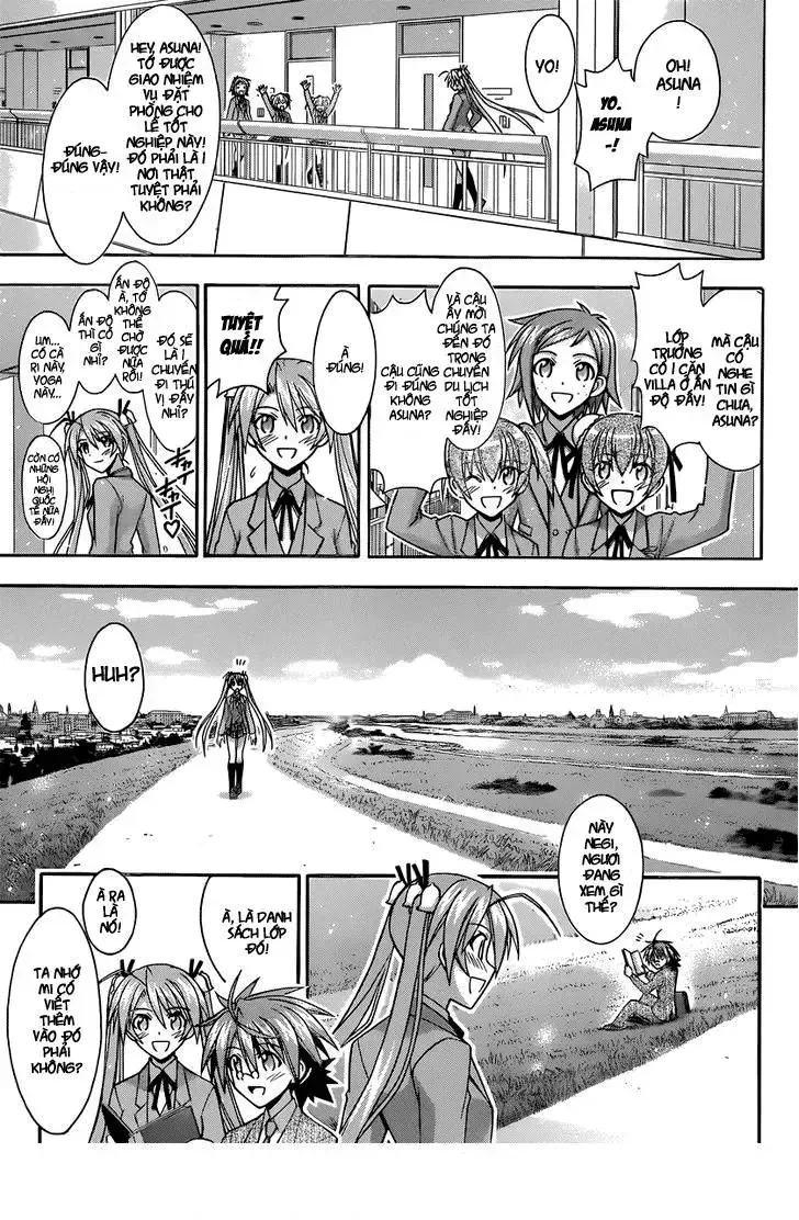 Mahou Sensei Negima! Chapter 351 - 8