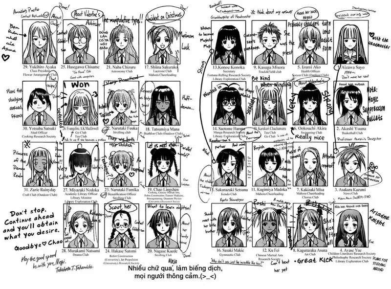 Mahou Sensei Negima! Chapter 351 - 9