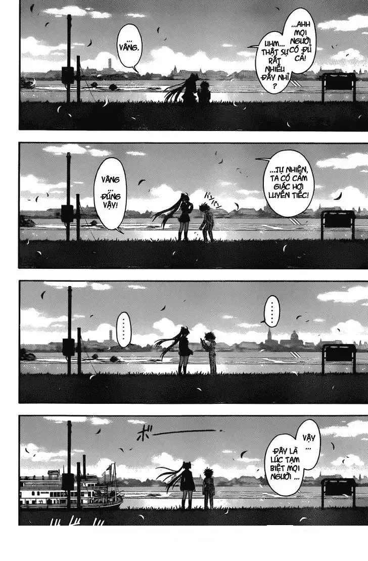 Mahou Sensei Negima! Chapter 351 - 10