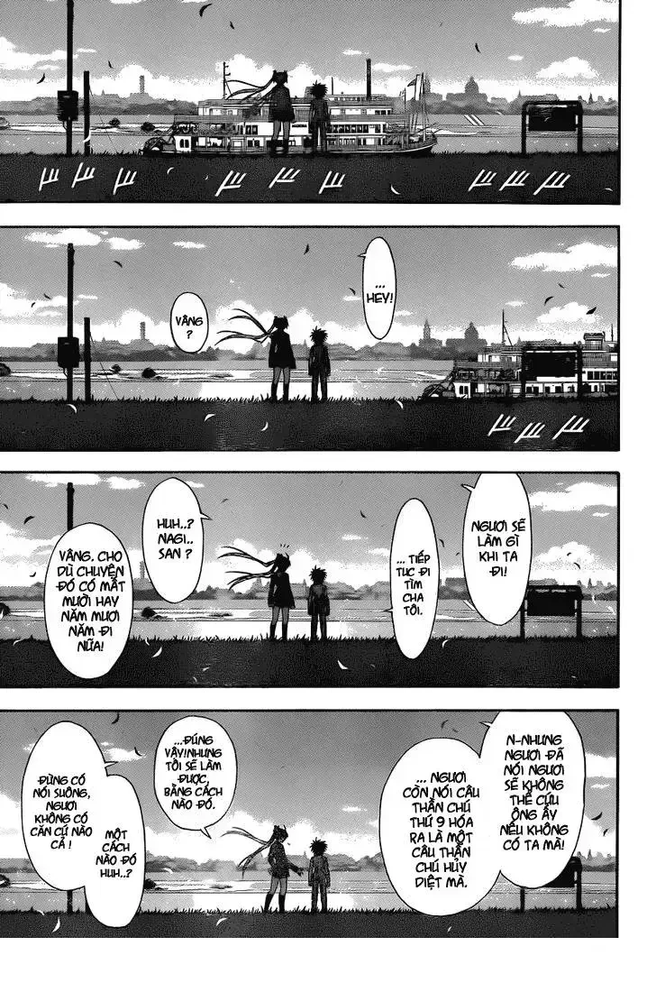 Mahou Sensei Negima! Chapter 351 - 11