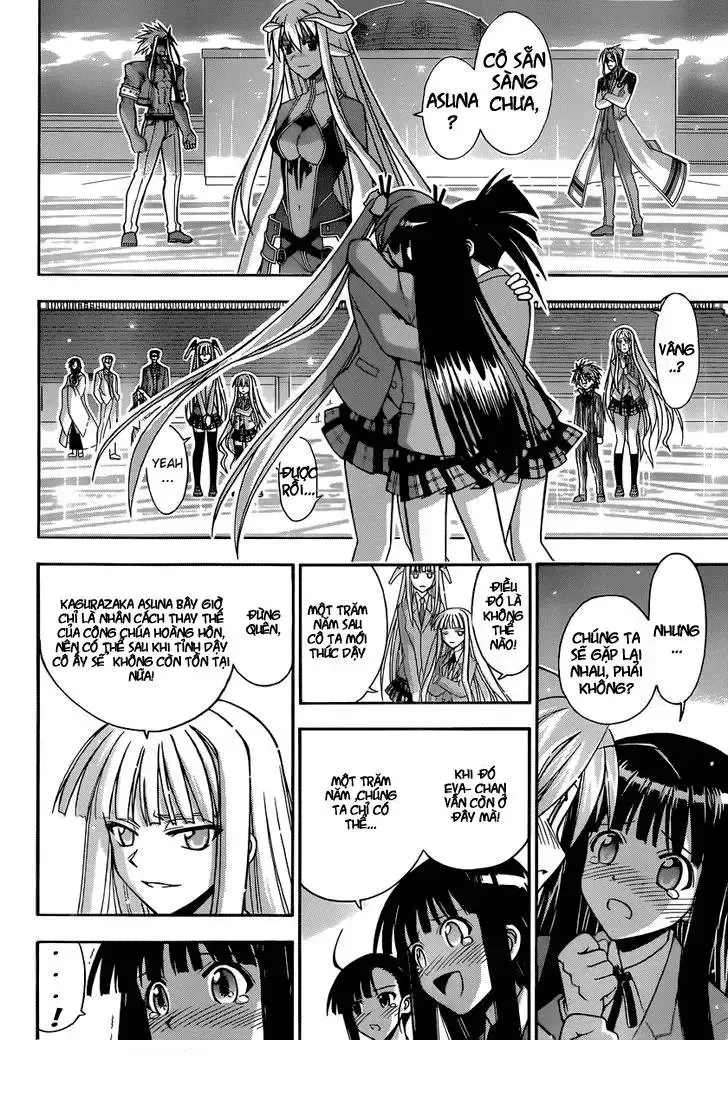 Mahou Sensei Negima! Chapter 351 - 16