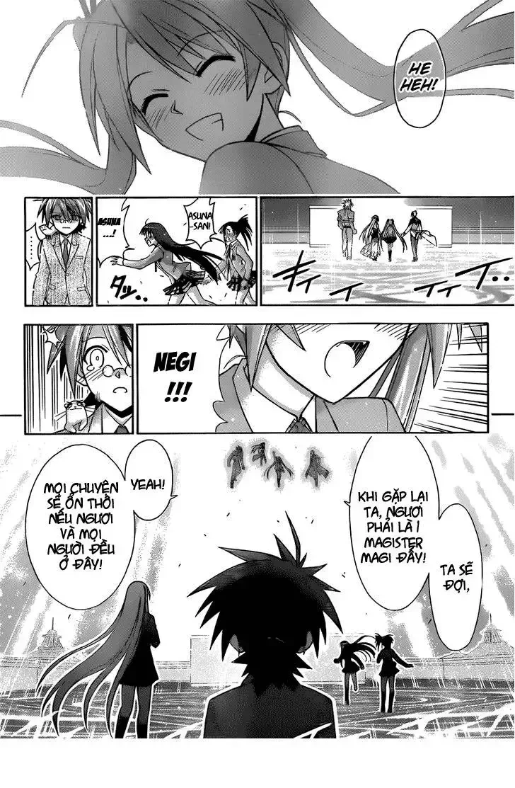 Mahou Sensei Negima! Chapter 351 - 18