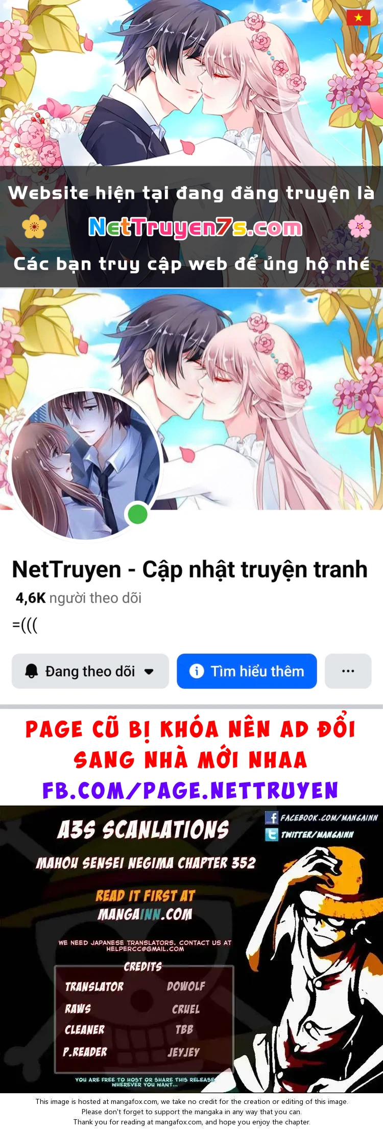 Mahou Sensei Negima! Chapter 352 - 1