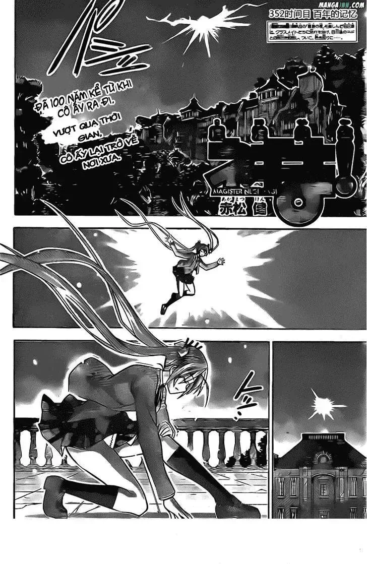 Mahou Sensei Negima! Chapter 352 - 4