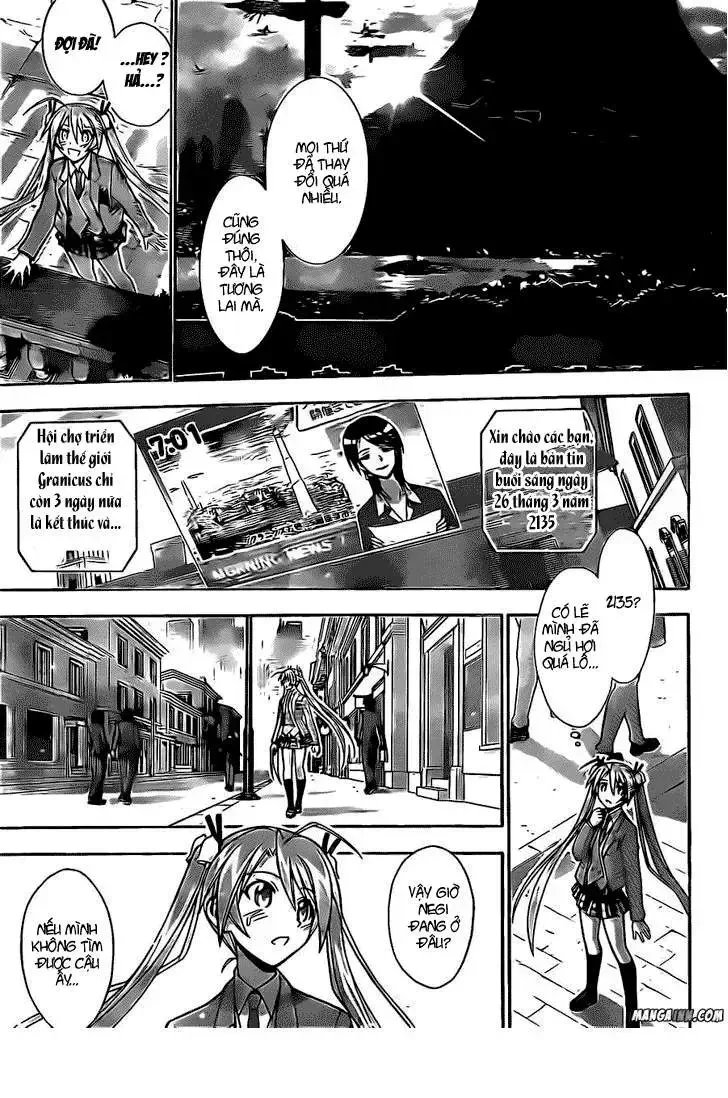 Mahou Sensei Negima! Chapter 352 - 7