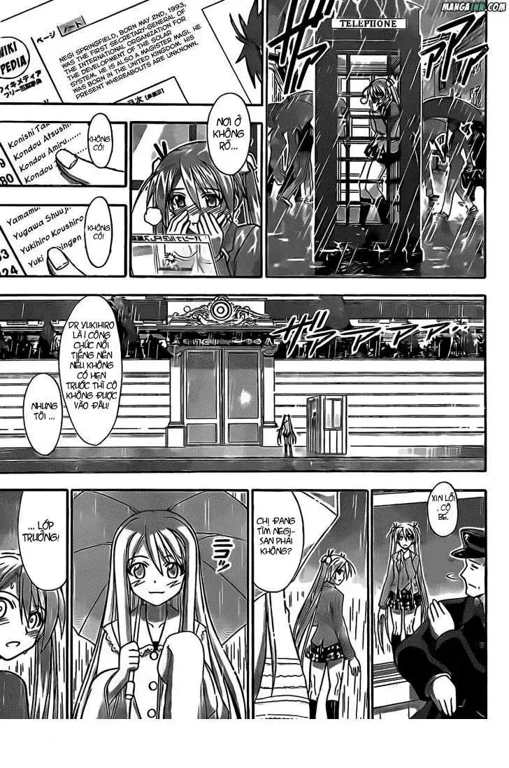 Mahou Sensei Negima! Chapter 352 - 9