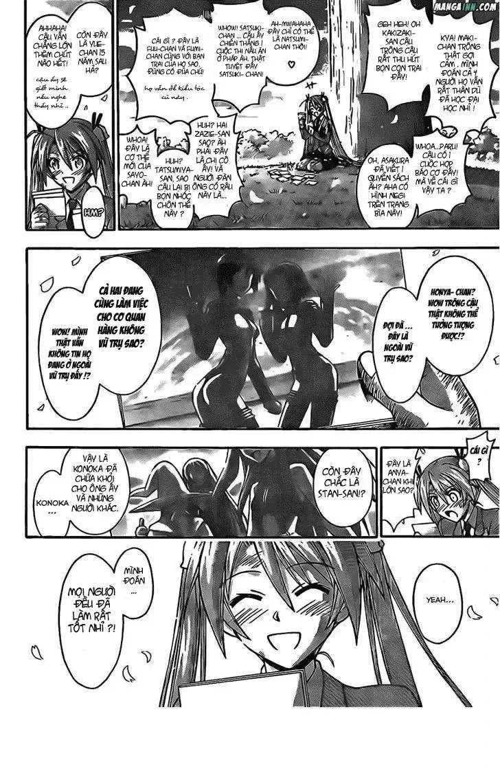 Mahou Sensei Negima! Chapter 352 - 14