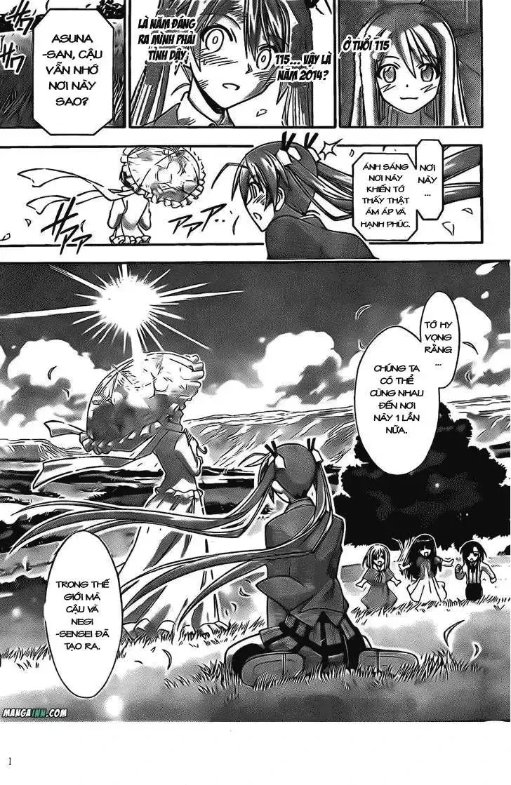 Mahou Sensei Negima! Chapter 352 - 17