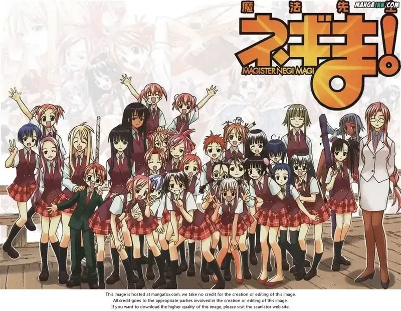 Mahou Sensei Negima! Chapter 353 - 2