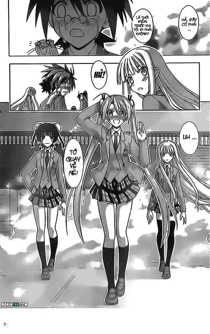 Mahou Sensei Negima! Chapter 353 - 4