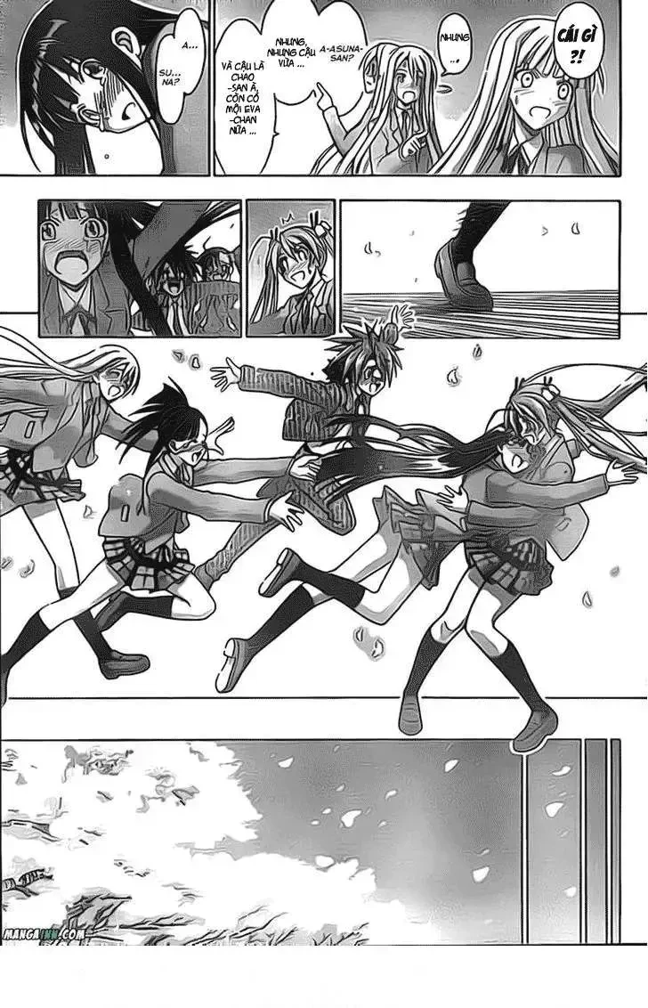 Mahou Sensei Negima! Chapter 353 - 5