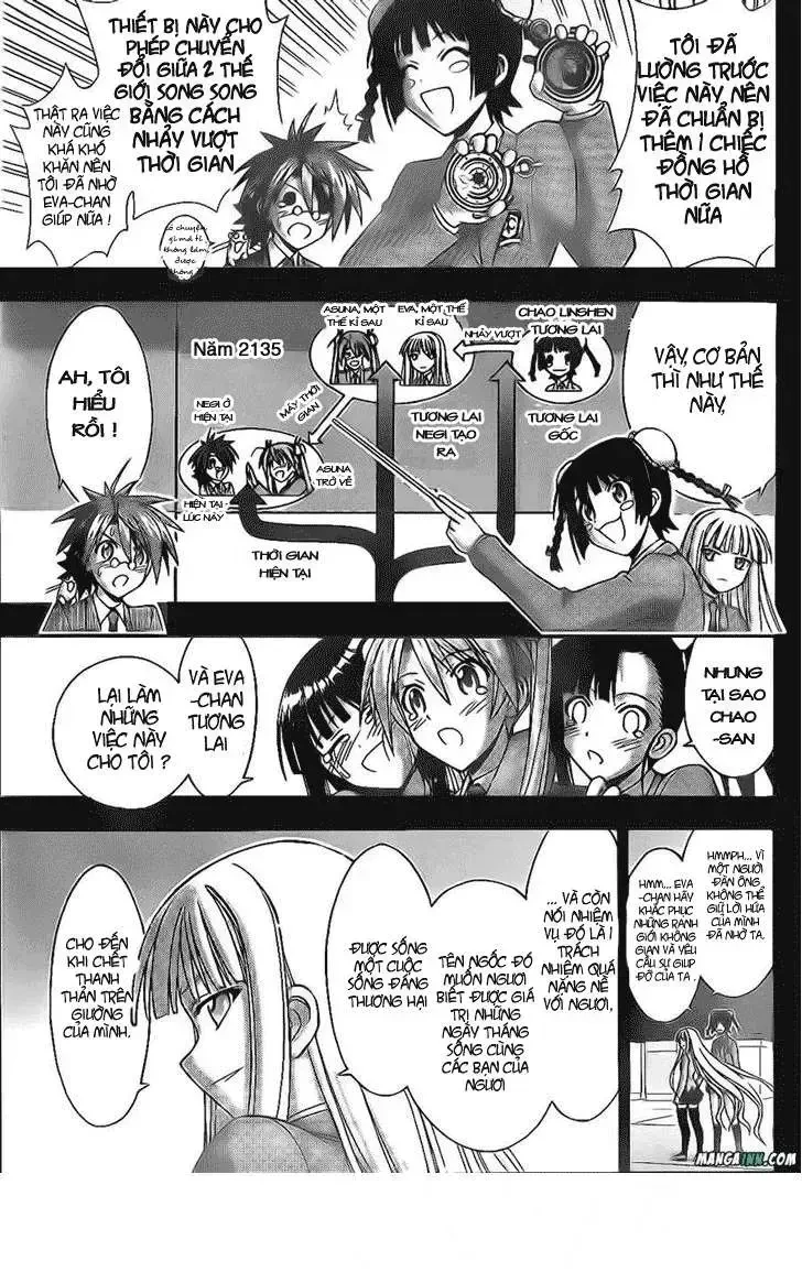 Mahou Sensei Negima! Chapter 353 - 8