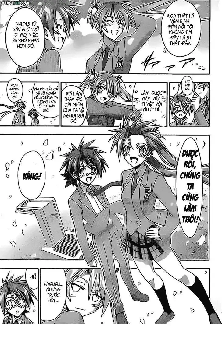 Mahou Sensei Negima! Chapter 353 - 14