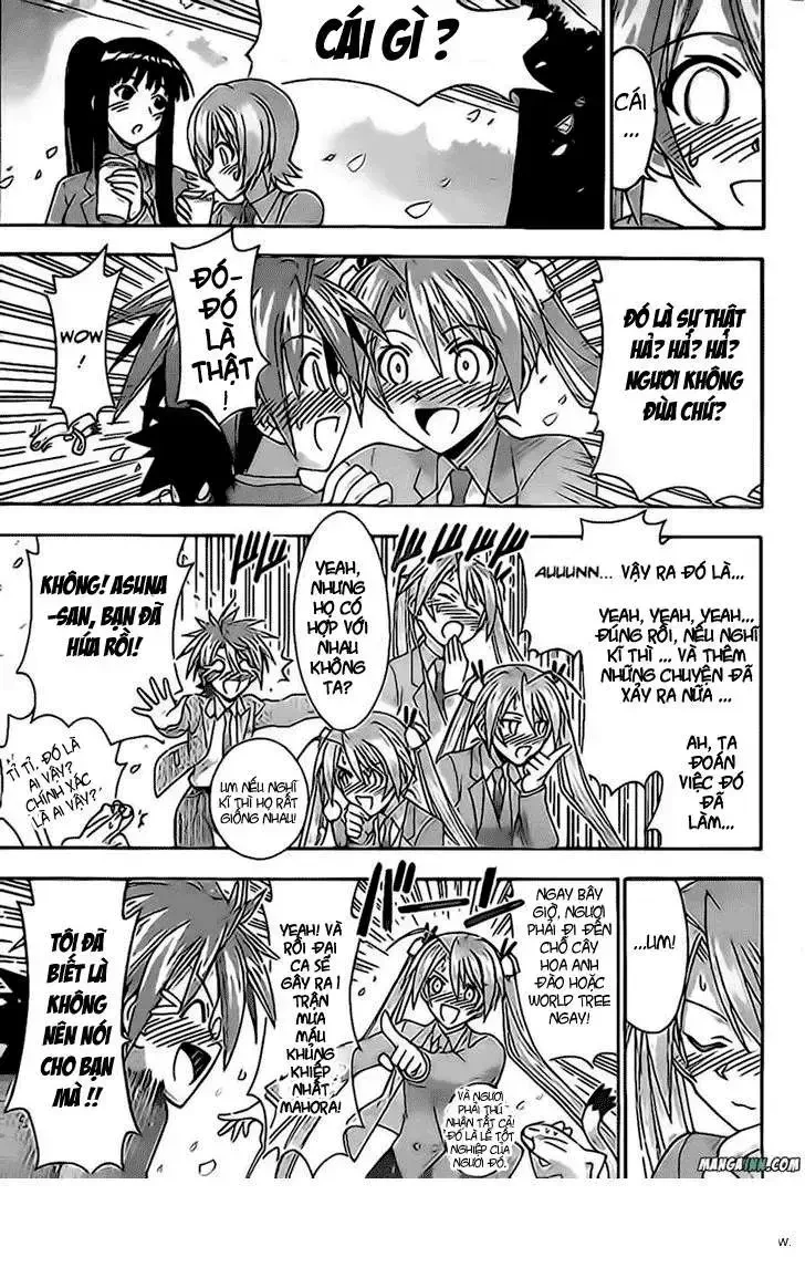 Mahou Sensei Negima! Chapter 353 - 16
