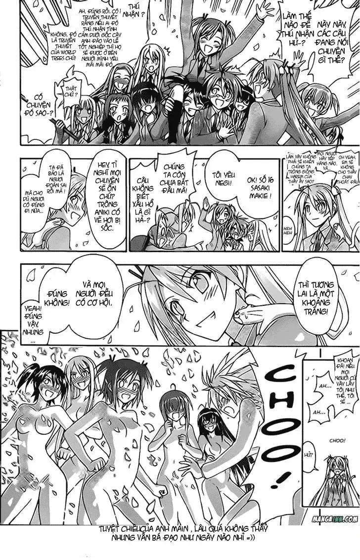 Mahou Sensei Negima! Chapter 353 - 17