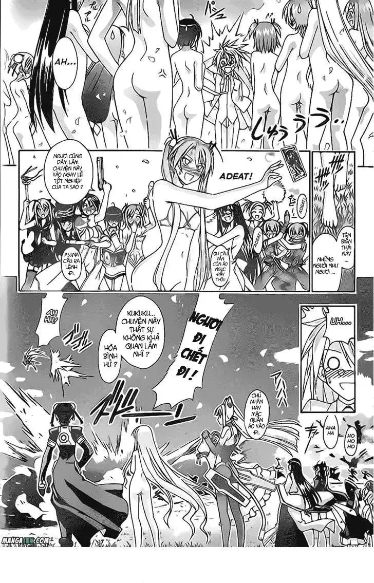 Mahou Sensei Negima! Chapter 353 - 18