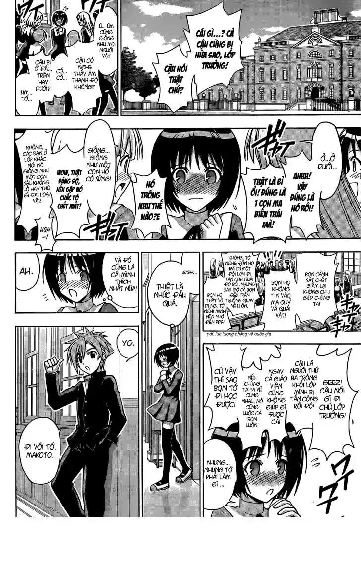 Mahou Sensei Negima! Chapter 354 - 5