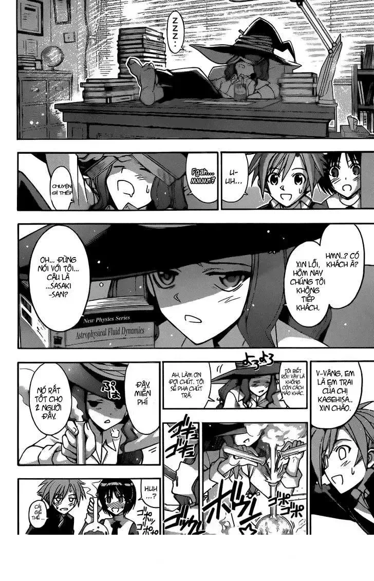 Mahou Sensei Negima! Chapter 354 - 7
