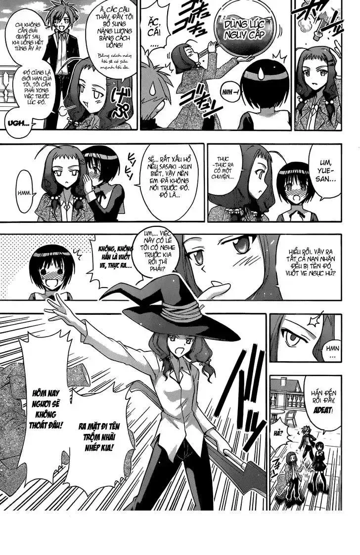 Mahou Sensei Negima! Chapter 354 - 12