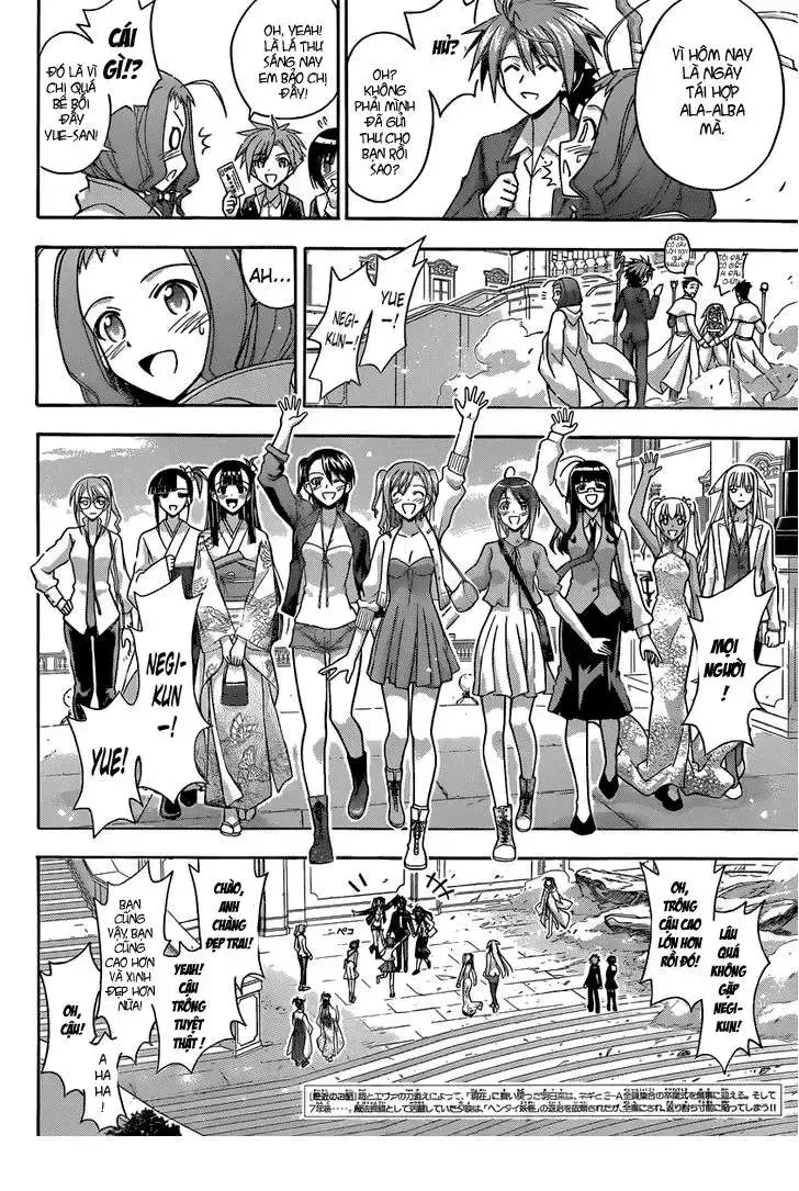 Mahou Sensei Negima! Chapter 355 - 5