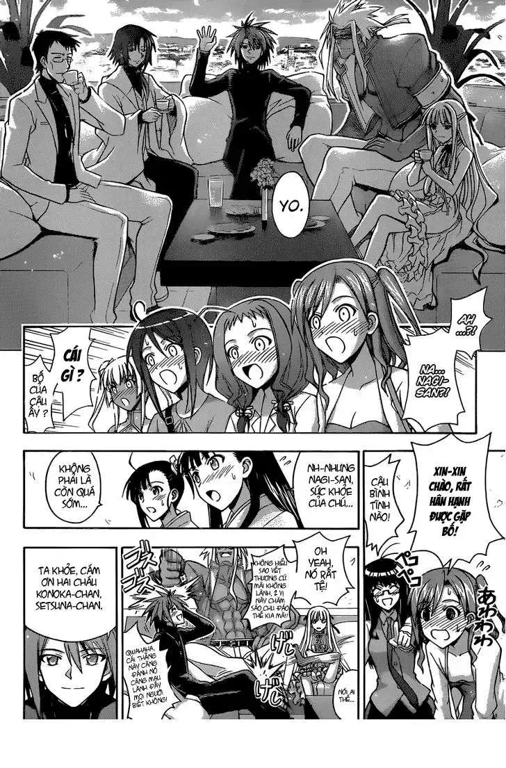 Mahou Sensei Negima! Chapter 355 - 7