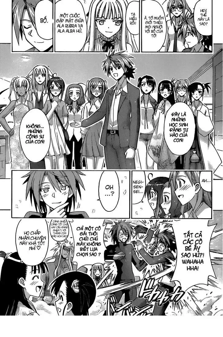 Mahou Sensei Negima! Chapter 355 - 8