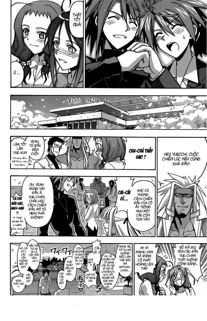 Mahou Sensei Negima! Chapter 355 - 9