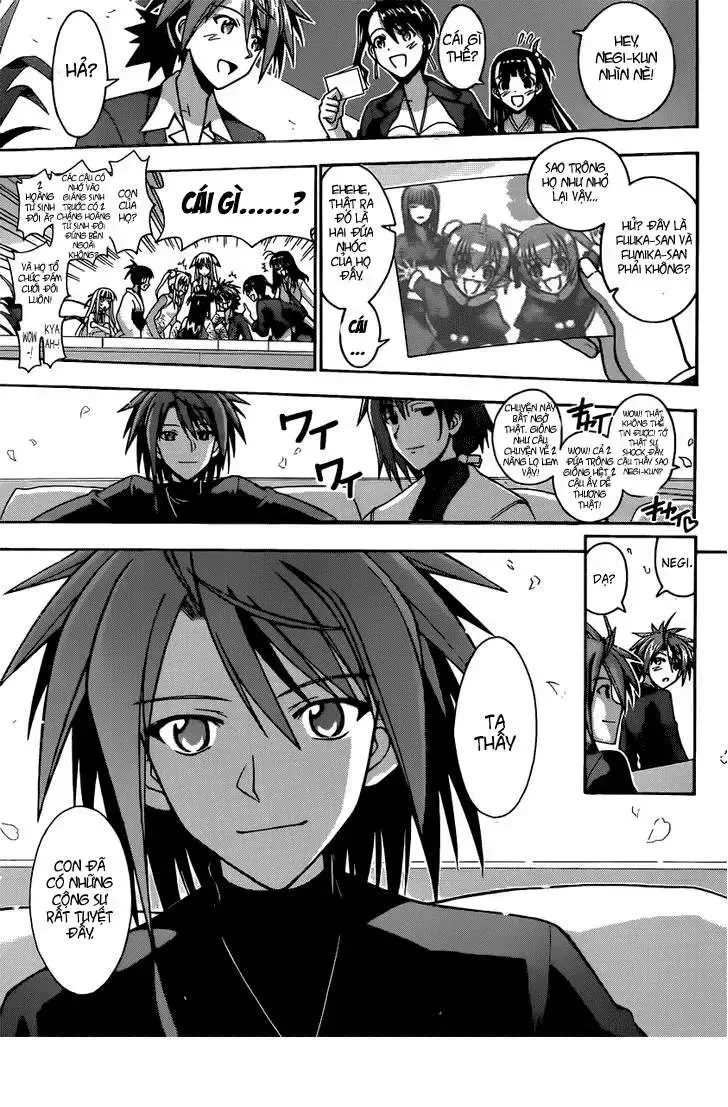 Mahou Sensei Negima! Chapter 355 - 10