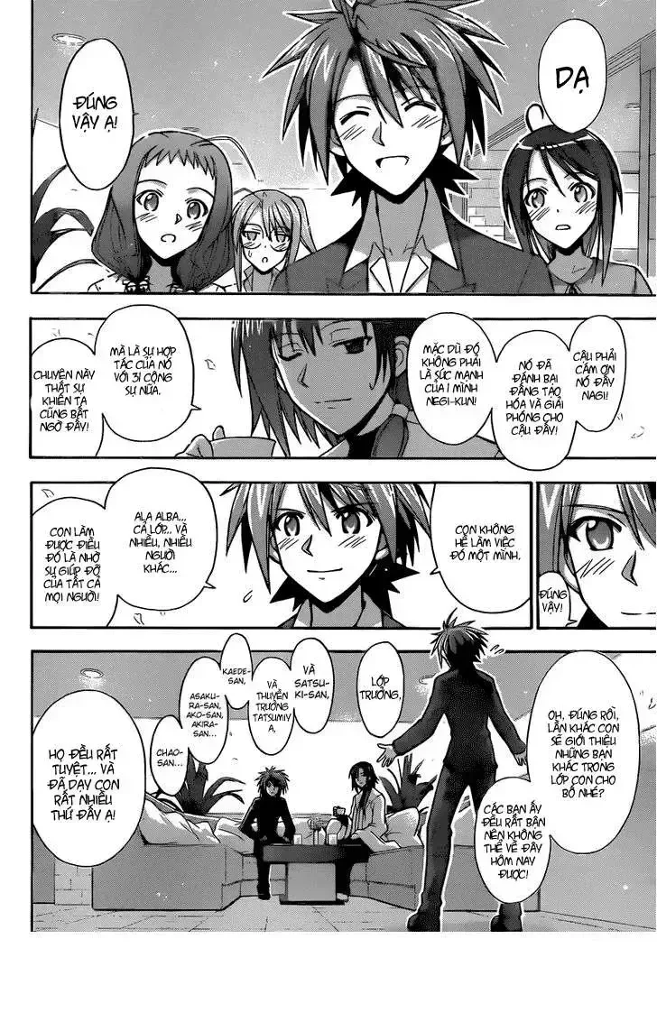 Mahou Sensei Negima! Chapter 355 - 11