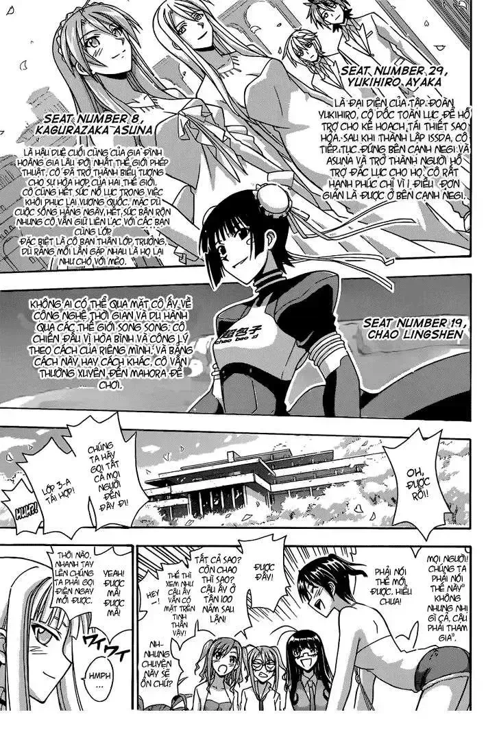 Mahou Sensei Negima! Chapter 355 - 18