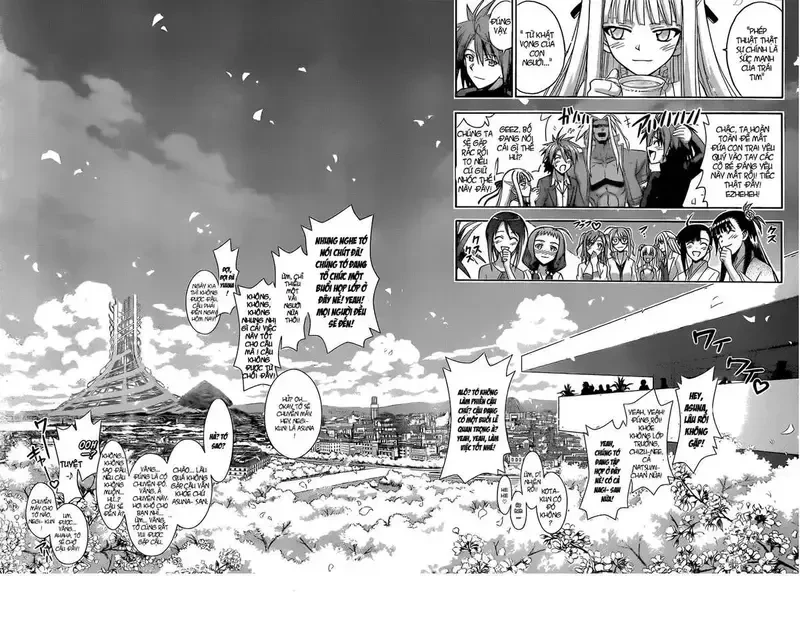 Mahou Sensei Negima! Chapter 355 - 19