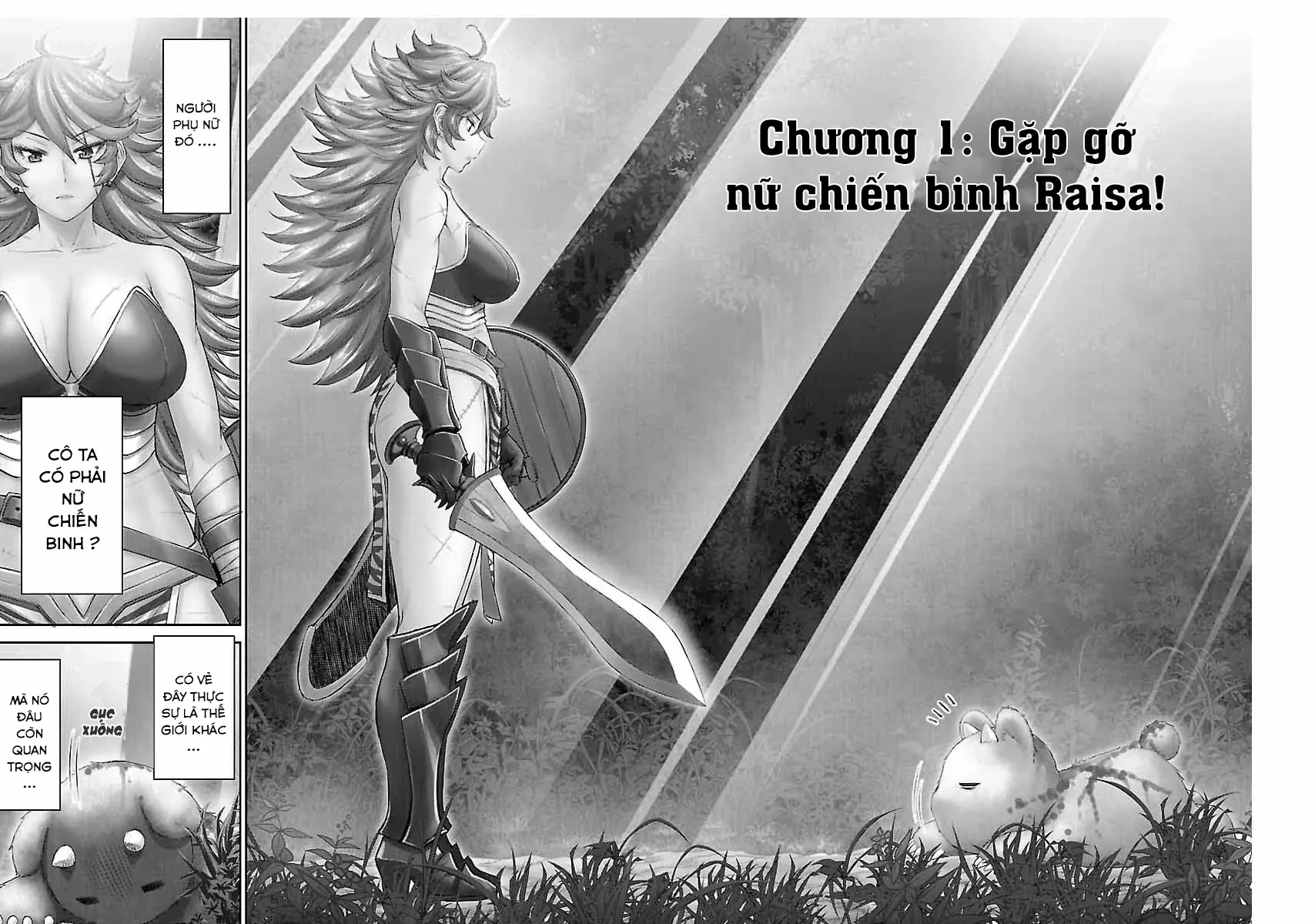 Xạ Thủ Mềm Mại Của Nữ Chiến Binh Chapter 1 - 5