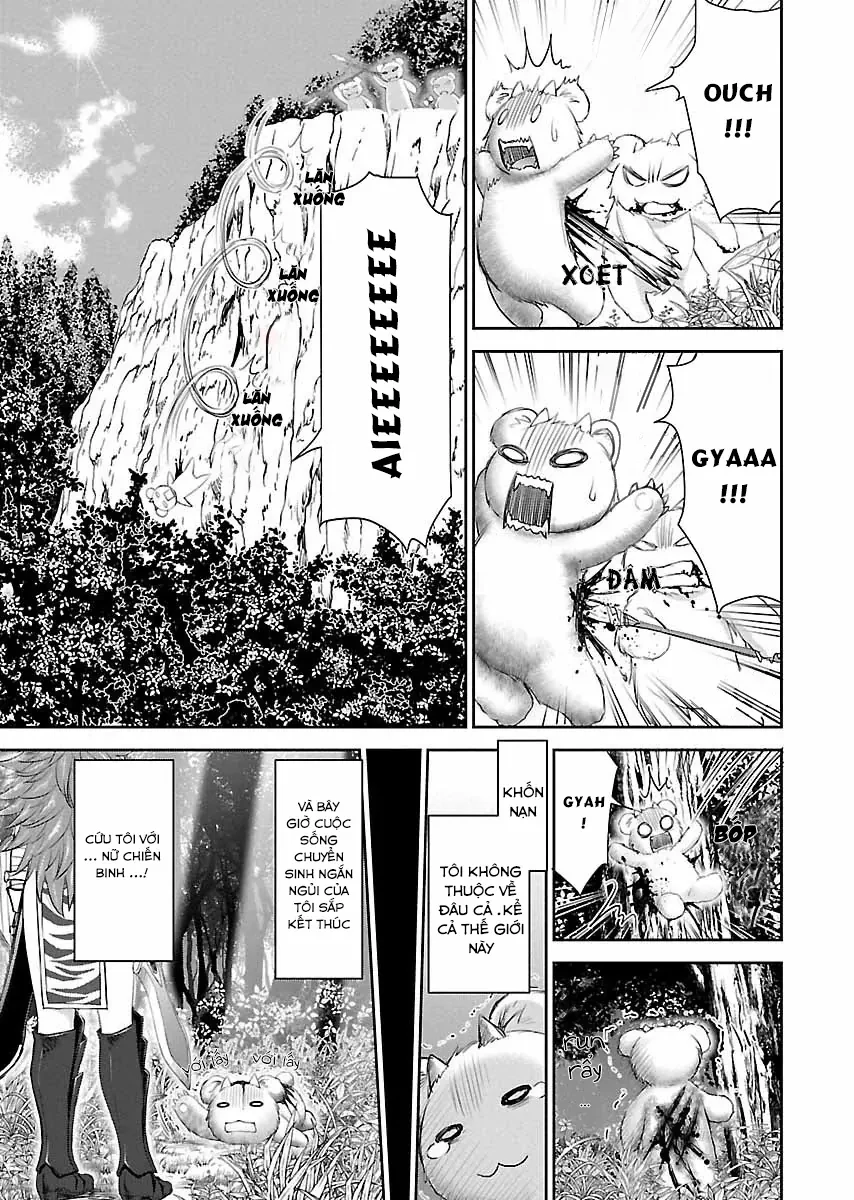 Xạ Thủ Mềm Mại Của Nữ Chiến Binh Chapter 1 - 7