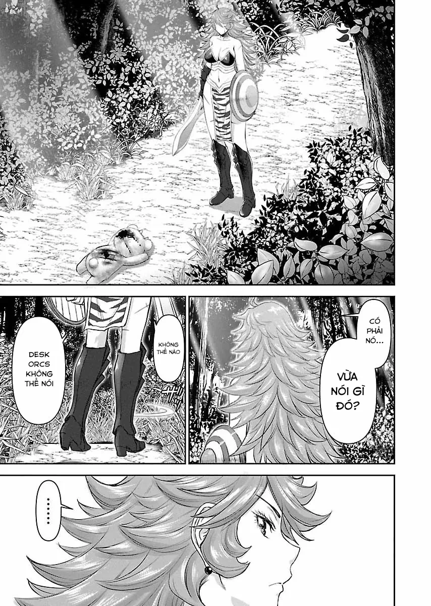 Xạ Thủ Mềm Mại Của Nữ Chiến Binh Chapter 1 - 9