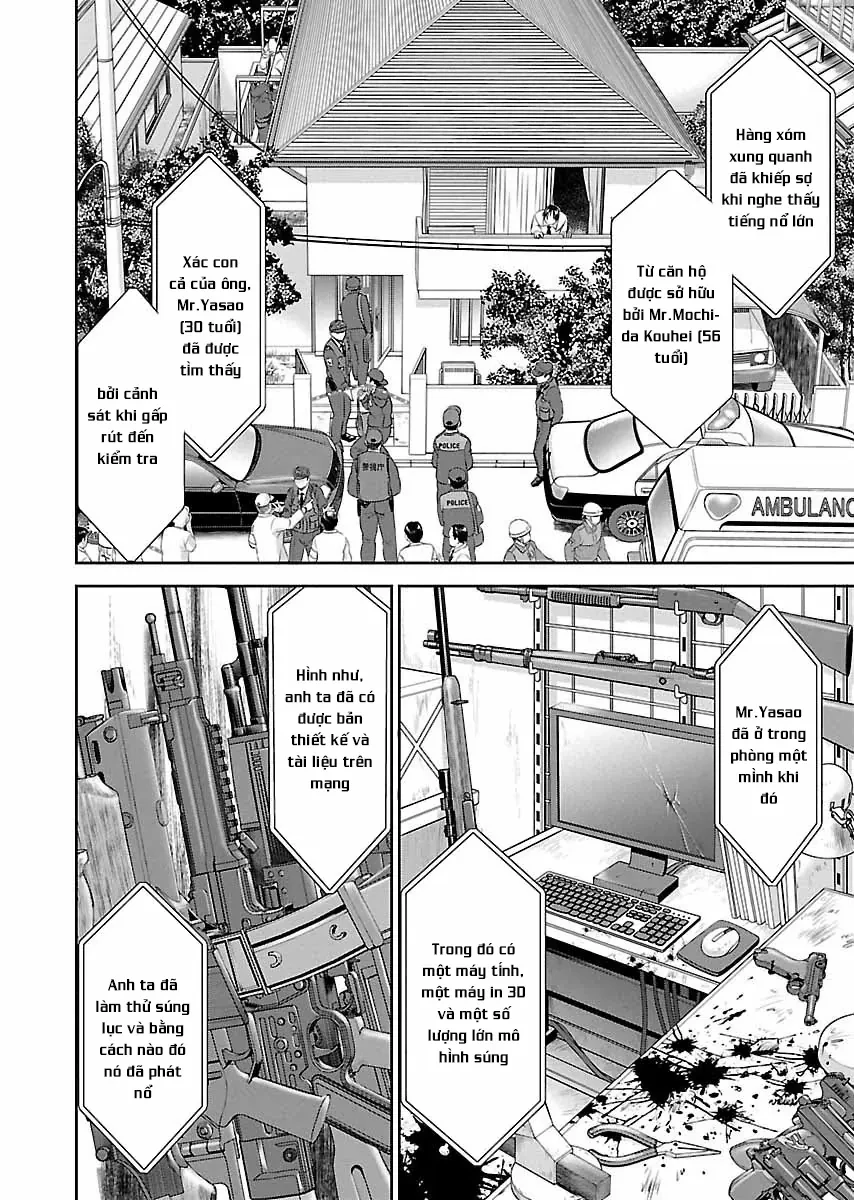 Xạ Thủ Mềm Mại Của Nữ Chiến Binh Chapter 1 - 10