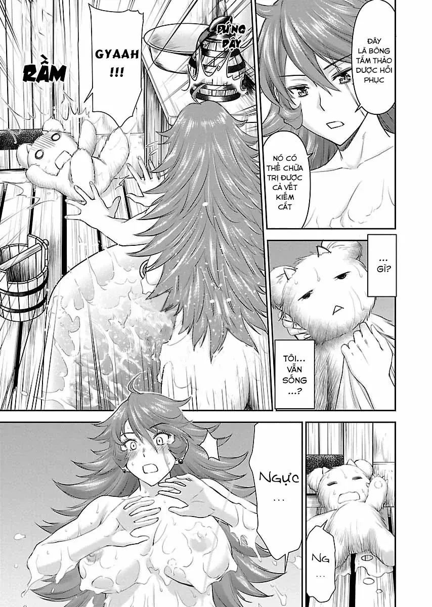 Xạ Thủ Mềm Mại Của Nữ Chiến Binh Chapter 1 - 13