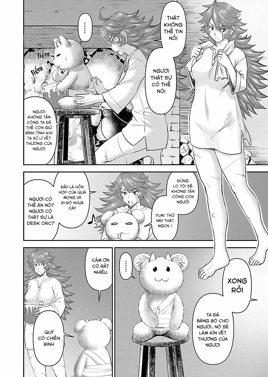 Xạ Thủ Mềm Mại Của Nữ Chiến Binh Chapter 1 - 14