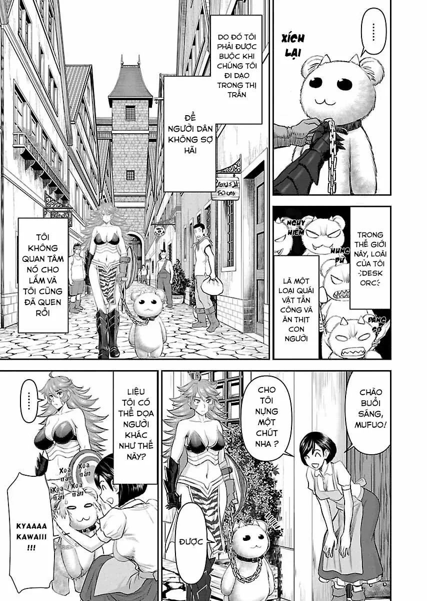 Xạ Thủ Mềm Mại Của Nữ Chiến Binh Chapter 1 - 19