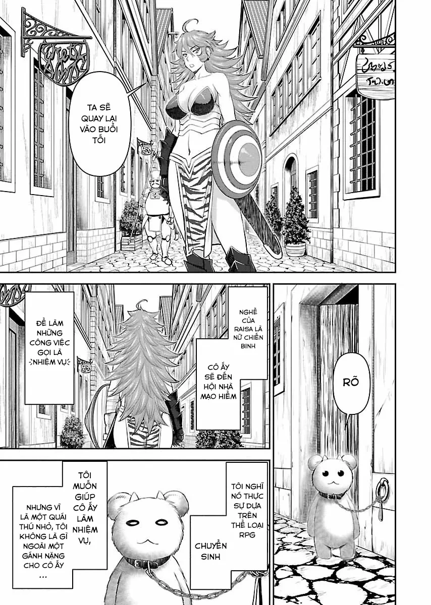 Xạ Thủ Mềm Mại Của Nữ Chiến Binh Chapter 1 - 21