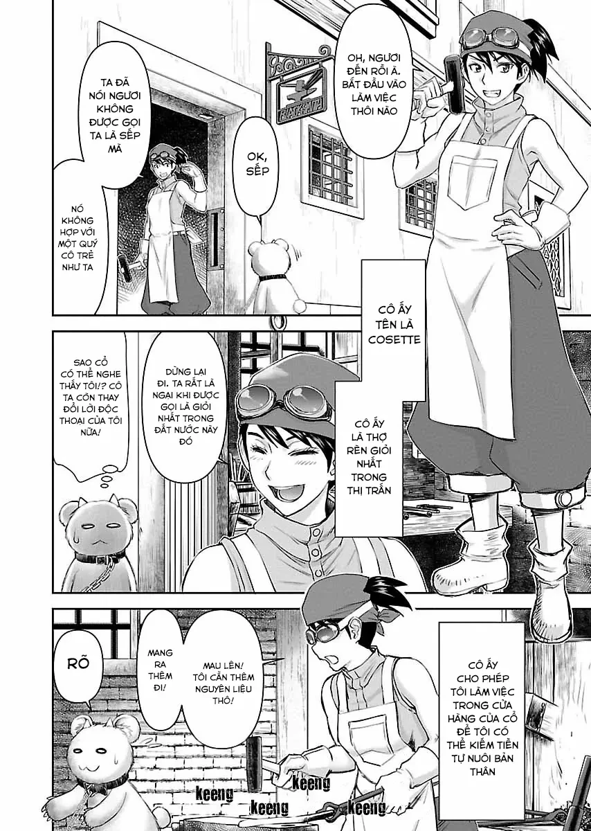 Xạ Thủ Mềm Mại Của Nữ Chiến Binh Chapter 1 - 22