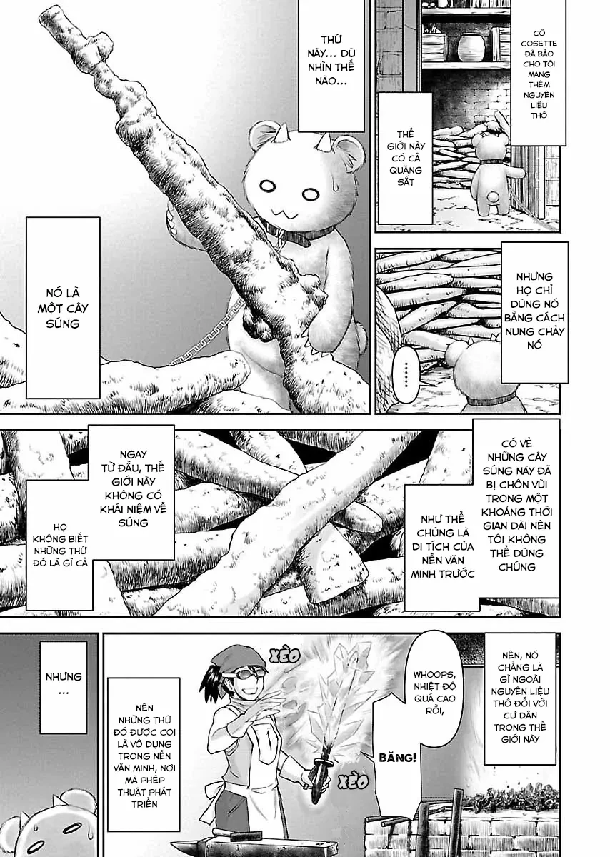 Xạ Thủ Mềm Mại Của Nữ Chiến Binh Chapter 1 - 23