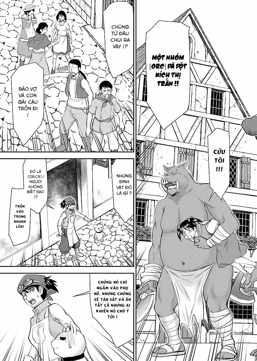 Xạ Thủ Mềm Mại Của Nữ Chiến Binh Chapter 1 - 25