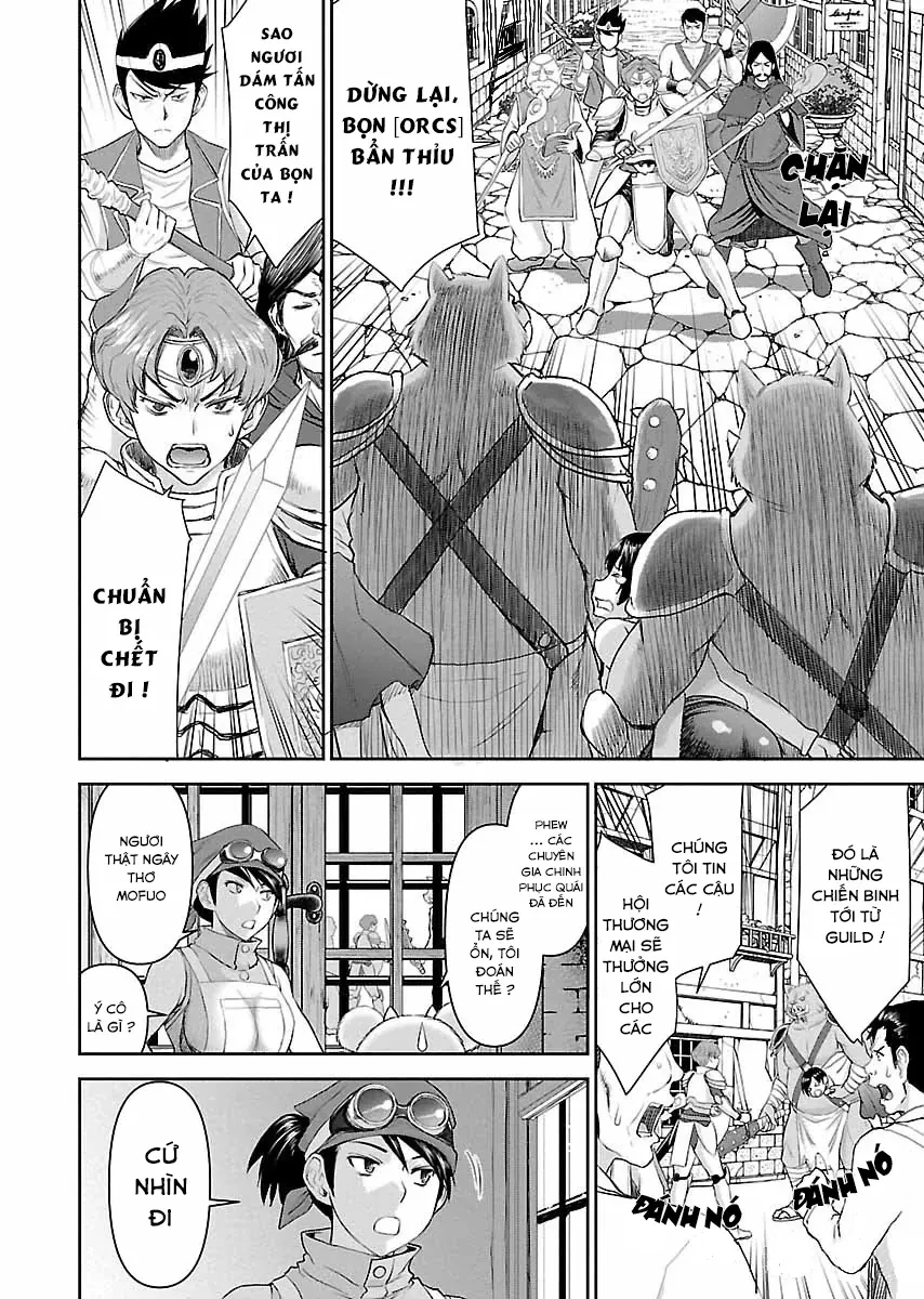 Xạ Thủ Mềm Mại Của Nữ Chiến Binh Chapter 1 - 26