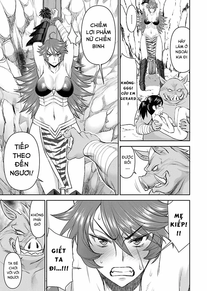 Xạ Thủ Mềm Mại Của Nữ Chiến Binh Chapter 1 - 31