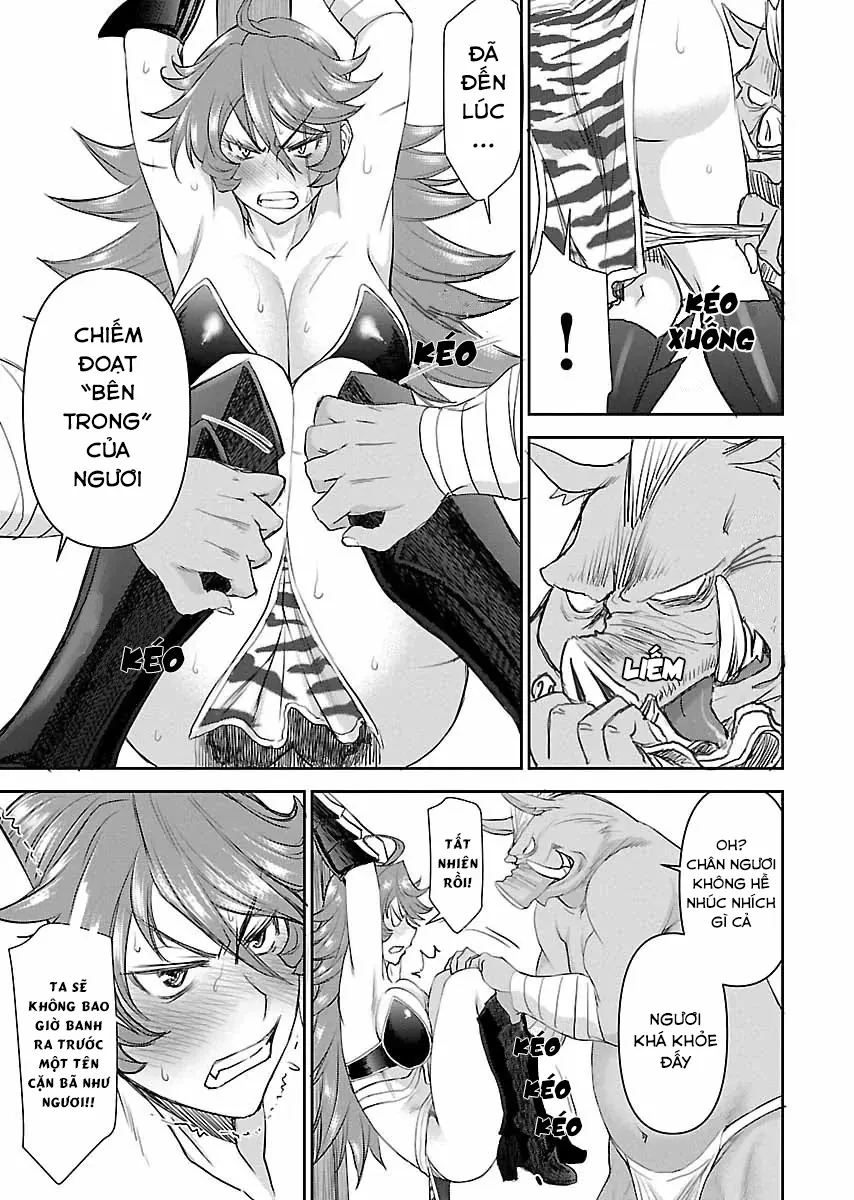 Xạ Thủ Mềm Mại Của Nữ Chiến Binh Chapter 1 - 33