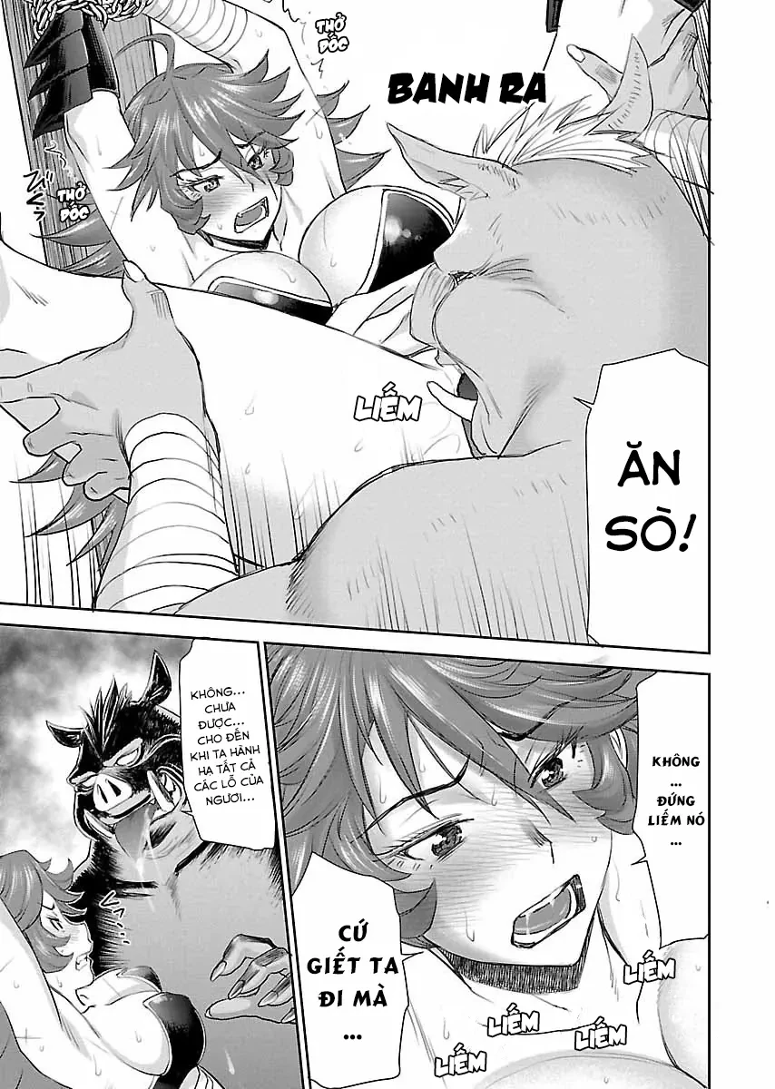 Xạ Thủ Mềm Mại Của Nữ Chiến Binh Chapter 1 - 35