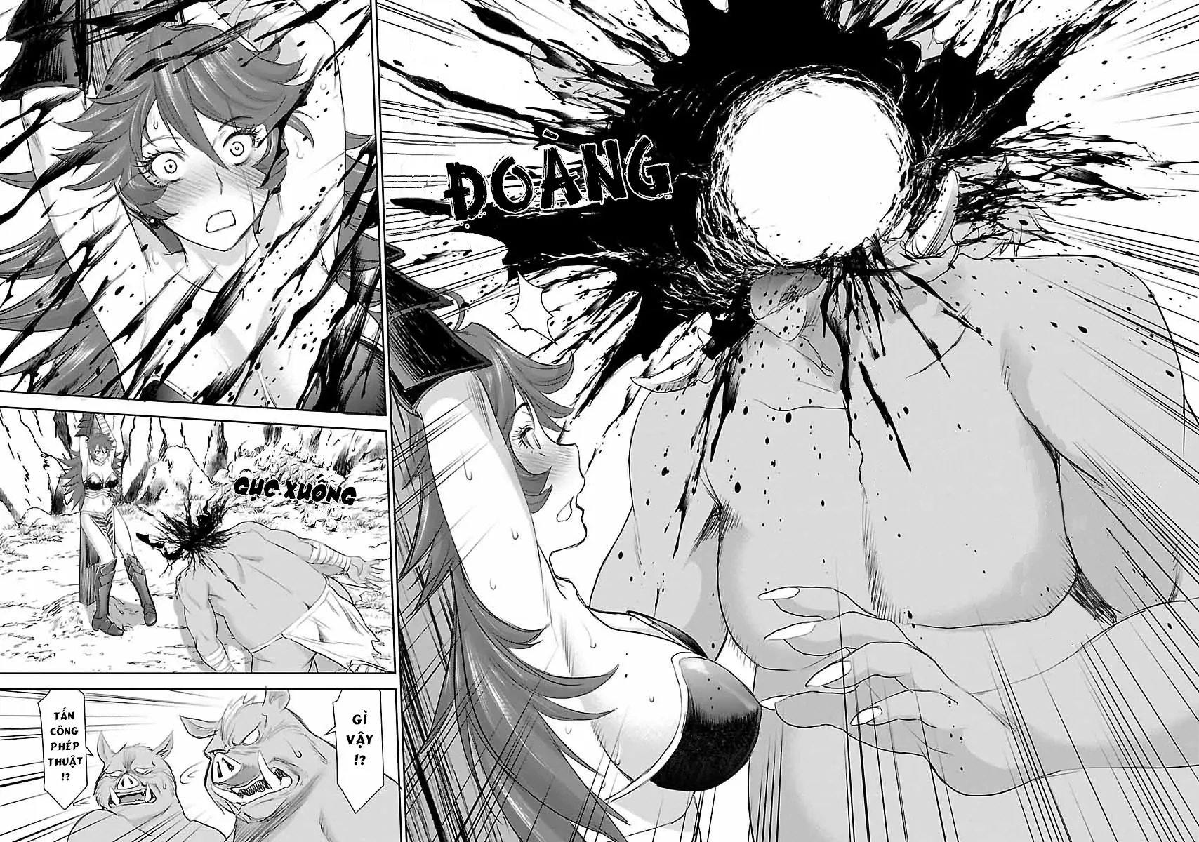 Xạ Thủ Mềm Mại Của Nữ Chiến Binh Chapter 1 - 36