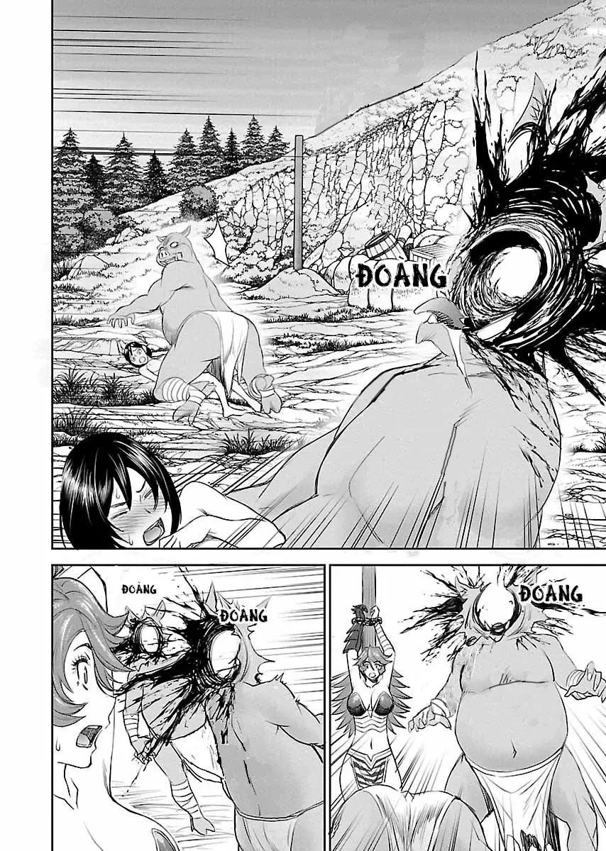 Xạ Thủ Mềm Mại Của Nữ Chiến Binh Chapter 1 - 37